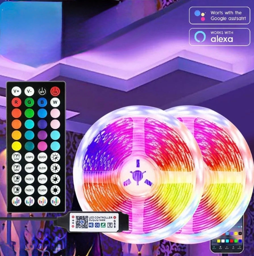 Bande LED RGB- Ambiance moderne & Décoration