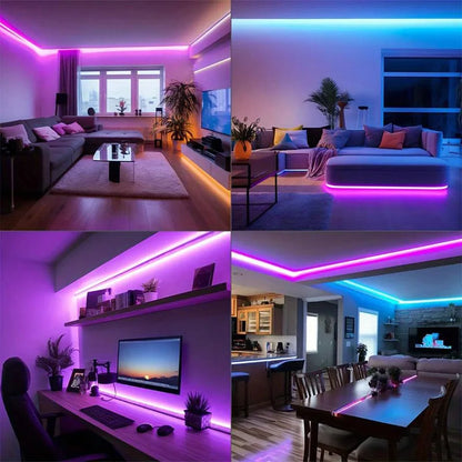 Bande LED RGB- Ambiance moderne & Décoration