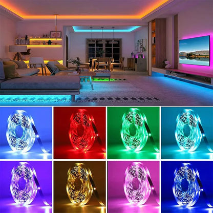 Bande LED RGB- Ambiance moderne & Décoration